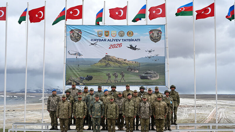 Əlahiddə Ümumqoşun Ordunun hərbi qulluqçuları “Heydər Əliyev-2026” birgə təlimində iştirak ediblər -