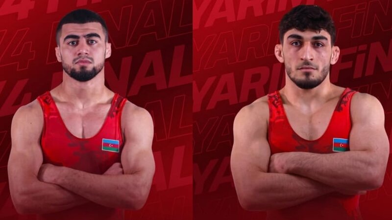 Həsrət Cəfərov və Qurban Qurbanov Avropa çempionu oldu -