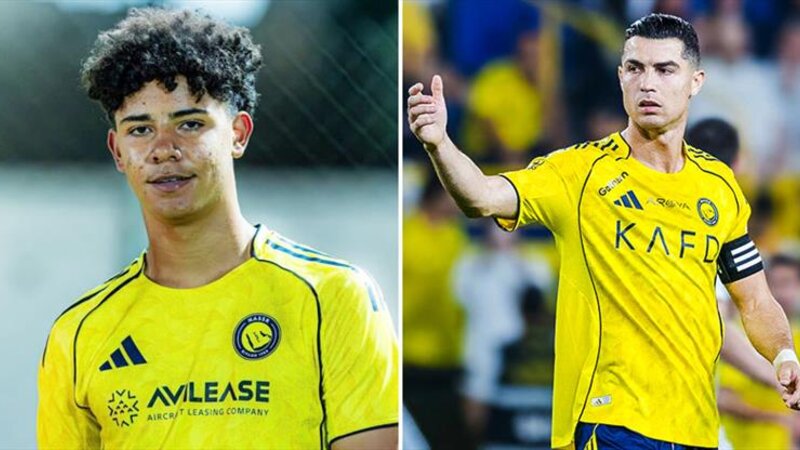 Ronaldunun arzusu gerçəkləşir, oğlu ilə eyni komandada oynayacaq