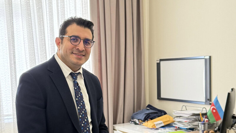 Pərviz Hacıyev direktor vəzifəsindən ayrıldı