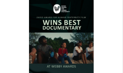 Azərbaycan-Ermənistan sülh prosesindən bəhs edən film iki nüfuzlu mükafat qazandı