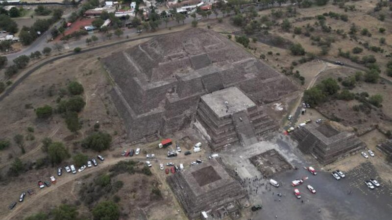 Meksikada Teotiuakan piramidalar kompleksi yenidən açılıb