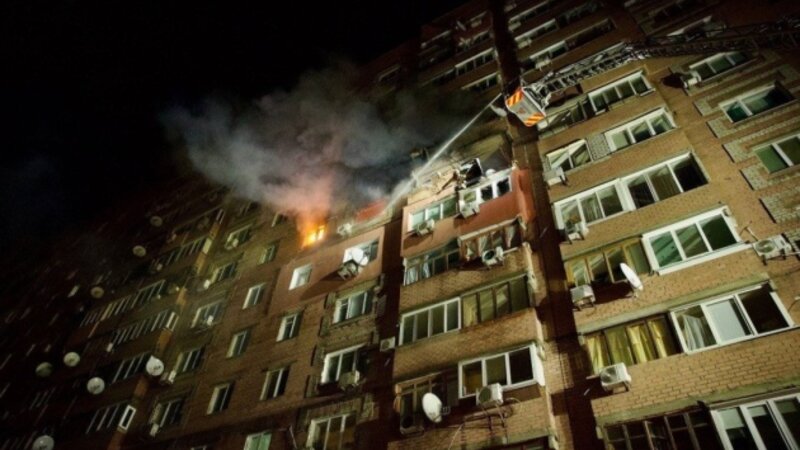 Rusiyanın Dneprə hücumu nəticəsində -