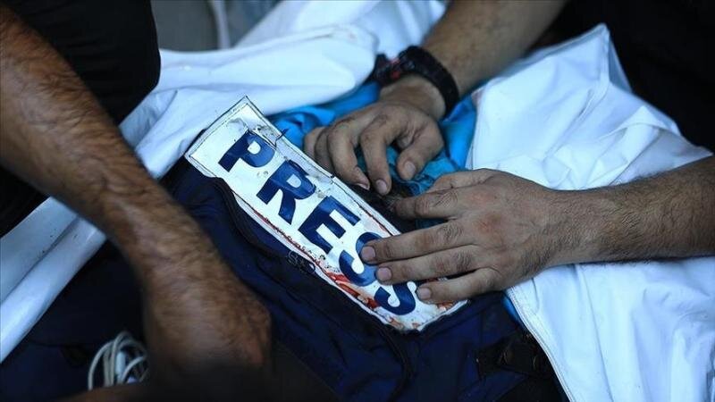 Livanlı jurnalist İsrail aviazərbəsi nəticəsində həlak olub