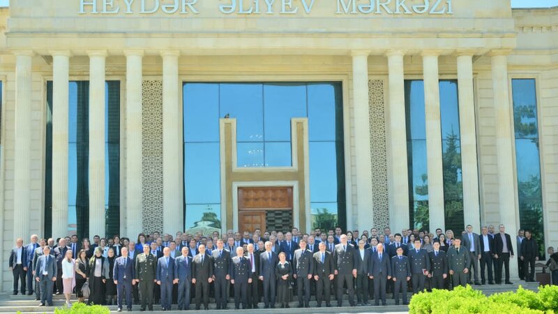 “Şəhərsalma və Memarlıq İli” ilə əlaqədar konfrans keçirildi