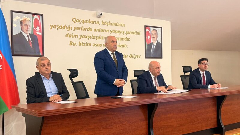 Ağdam şəhəri, Qırmızı Bazar qəsəbəsi və Badara kəndinin sakinləri sosial müdafiə tədbirləri ilə bağlı maarifləndirildi