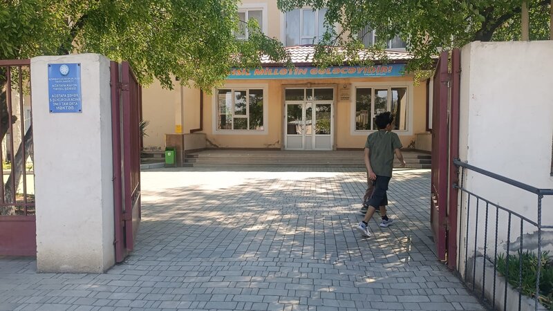 Ağstafada bıçaqlanmış şagirdin son durumu açıqlandı -