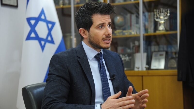 İsrailin Azərbaycandakı sabiq səfiri yüksək vəzifəyə təyin edildi