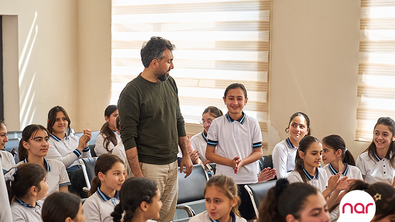 “Nar” Kitab gününü Salyanda qeyd etdi -