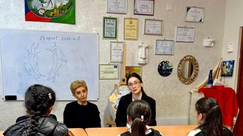 Ombudsman tərəfindən internat müəssisəsində başçəkmə həyata keçirilib