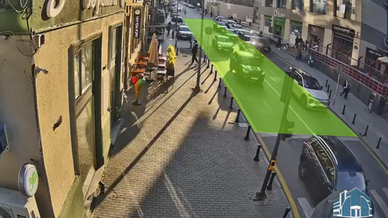 Bakının mərkəzi küçələrində nəqliyyat sıxlığı tam aradan qalxdı -