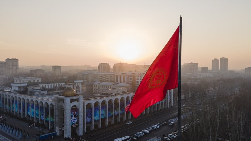 Qırğızıstan Azərbaycandan keçən nəqliyyat dəhlizinə qoşulur