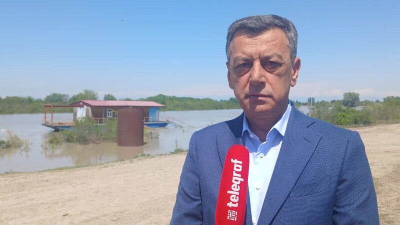 Elman Nuriyev: Kür–Qarqar arasında su axını dayandırılacaq