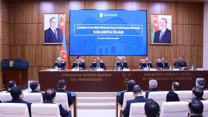 Baş Prokurorluqda geniş kollegiya iclası keçirildi -