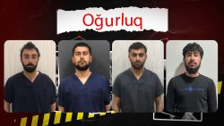 Nərimanovda ticarət mərkəzindən 100 min manatlıq oğurluq edən şəxslər saxlanıldı -