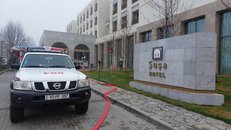 FHN Şuşa Otel-Konqres Mərkəzi Kompleksində təlim keçirdi -