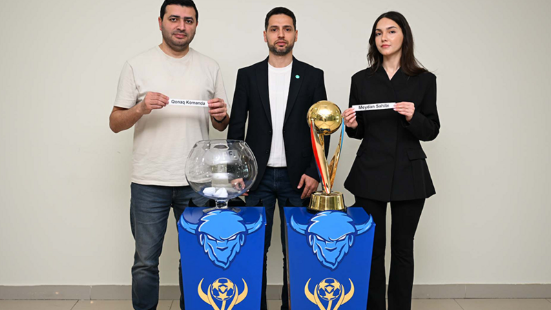 Azərbaycan Kuboku: "Sabah" finalda meydan sahibi olacaq