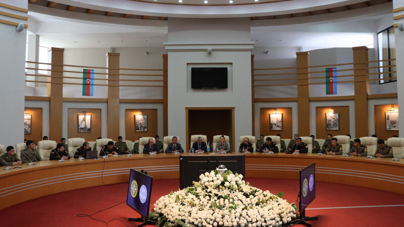 FHN Akademiyasında praktiki-maarifləndirici tədbir keçirildi -