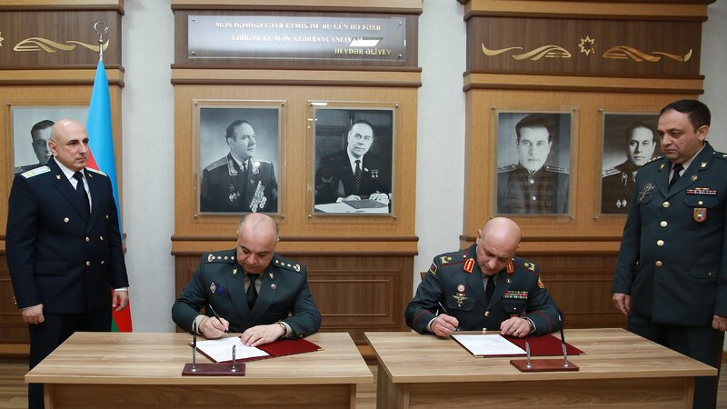 Hərbi Prokurorluq və Milli Müdafiə Universiteti arasında memorandum imzalandı