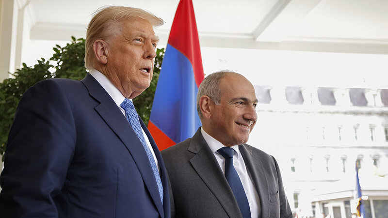 Paşinyan və Trampla bağlı xəbər təkzib edildi