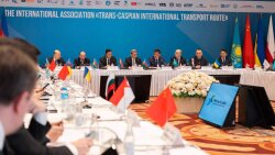 ADY sədrinin iştirakı ilə Orta Dəhlizin inkişafı üzrə mühüm sənədlər imzalanıb