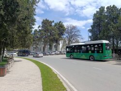 Xankəndidə 3 marşrut xətti istifadəyə verildi