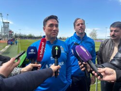 Millinin baş məşqçisi: "Bu, bizim oyun fəlsəfəmizə çox yaxındır”