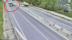 Qanun pozuntusunu gizlətmək istəyən sürücü saxlanıldı