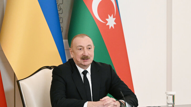 Prezident: SOCAR Ukraynada uzun illərdir ki, uğurla fəaliyyət göstərir