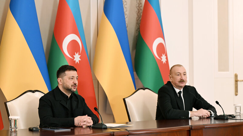 Volodimir Zelenski: Ukrayna və Azərbaycan arasında müdafiə sənayesi sahəsində ciddi addım atıldı