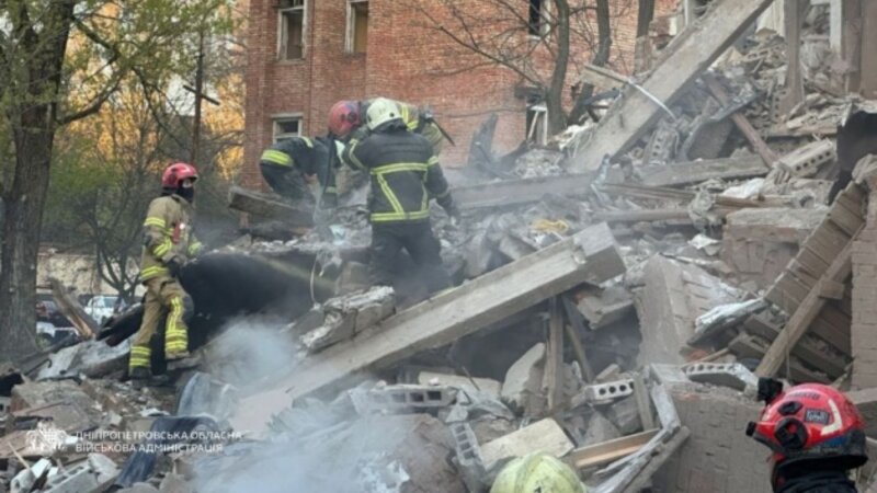 Rusiya Ukraynaya zərbələr endirdi -