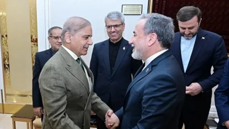 Pakistanın Baş naziri Abbas Əraqçi ilə görüşü barədə danışıb