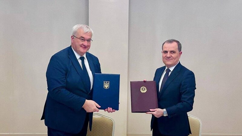 Azərbaycan və Ukrayna ərazi bütövlüyünə qarşılıqlı dəstəyi bir daha təsdiq etdilər