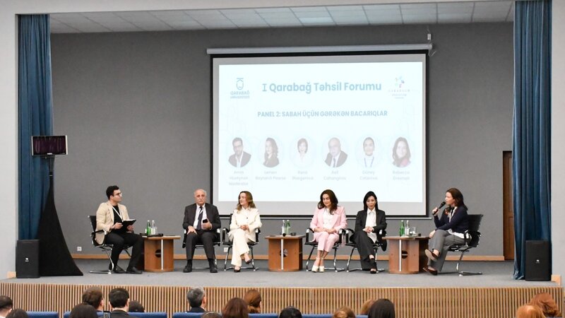 Qarabağ Universitetində I Qarabağ Təhsil Forumu keçirilib
