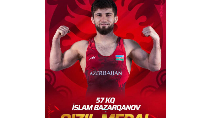 İslam Bazarqanov Avropa çempionu oldu