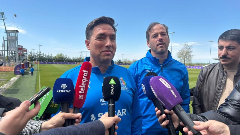 Millinin baş məşqçisi: "Bu, bizim oyun fəlsəfəmizə çox yaxındır”