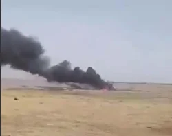 Malidə Rusiyaya məxsus hərbi helikopter vurulub, ölənlər var