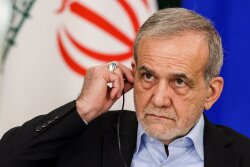 Pezeşkian ABŞ-nin addımlarını tənqid etdi