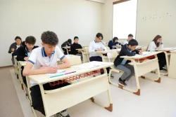 Buraxılış imtahanı keçirildi -