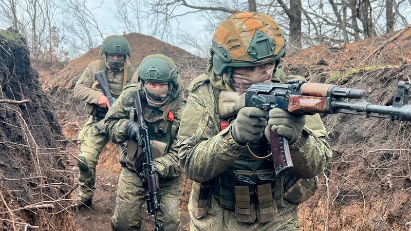 ISW: Rusiya ordusu Ukrayna sərhədində "bufer zonası" yaratmağa çalışır