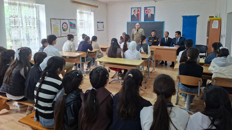 FHN silsilə maarifləndirmə tədbirləri keçirdi -