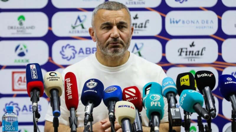 Qurban Qurbanov: Böyükhesablı qələbə futbolçulara rahatlıq verə bilər