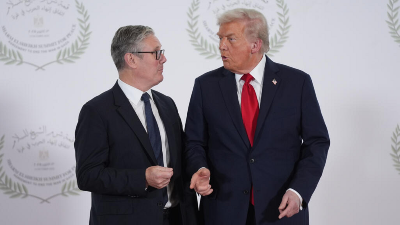 Starmer və Tramp Hörmüz boğazındakı vəziyyəti müzakirə ediblər