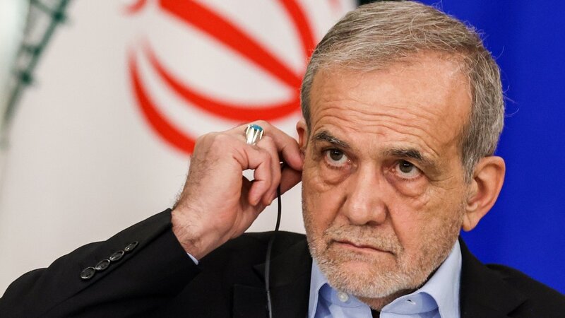 Pezeşkian ABŞ-nin addımlarını tənqid etdi