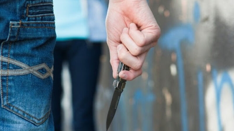 Goranboyda həmkəndlilər arasında dava -