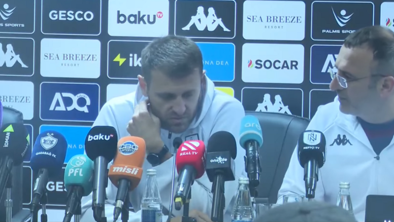 Vernidub: "Hesaba görə azarkeşlərdən üzr istəyirəm"