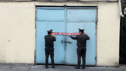 Yanğın təhlükəli müəssisənin fəaliyyəti dayandırıldı -