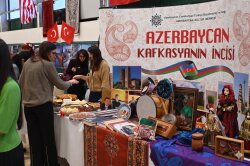 Azərbaycan Türkiyədə Beynəlxalq Mədəniyyət Festivalında təmsil edilib