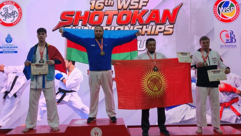 DSX-nin hərbçisi 5-ci dəfə dünya çempionu olub