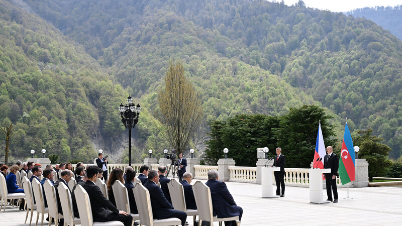 Andrey Babiş: Azərbaycan Çex Respublikası üçün strateji tərəfdaşdır